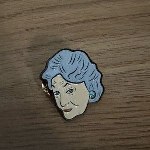 Dorothy from the Golden girls pin